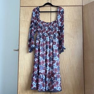 Aritzia Wilfred grace dress